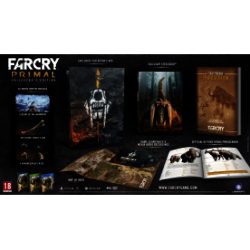 Far Cry Primal Collectors Edition PS4 (with Exclusive Sabretooth DLC Pack)